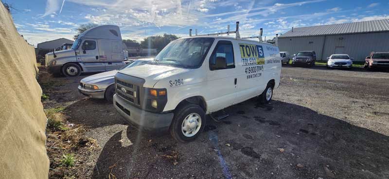 Ford Cargo Van For Sale